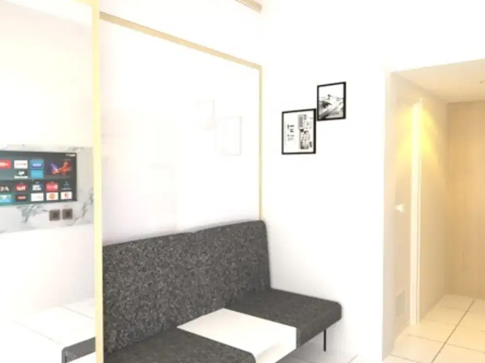 Apartemen Tokyo Riverside Studio Tower Beppu Furnished Dijual Cepat