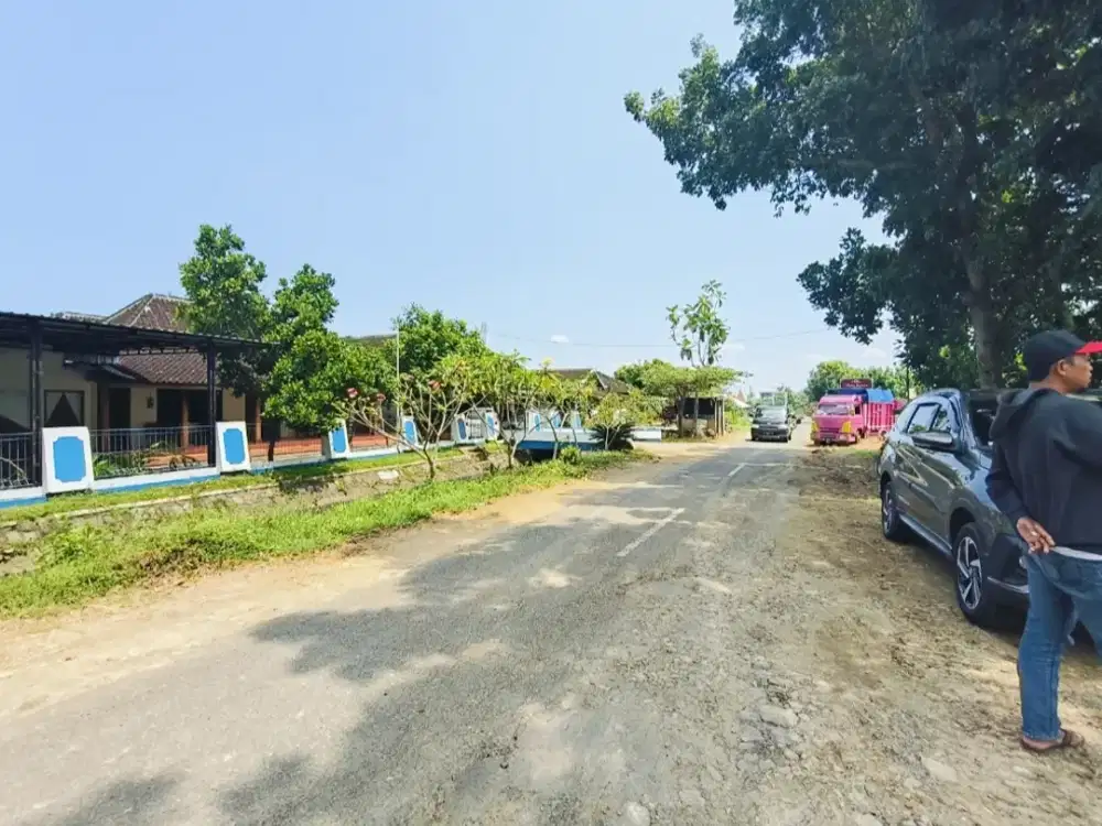 Tanah kapling strategis tepi jl raya lama popongan karanganyar