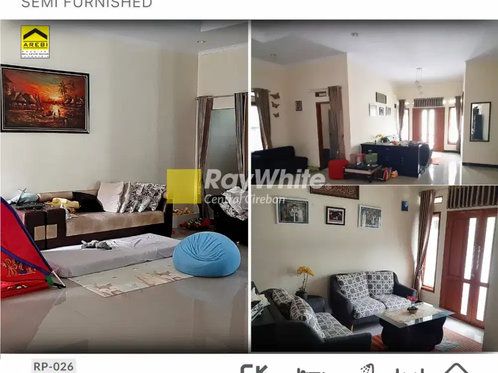 Rumah Semi Furnished di Perumahan Grand Kasturi 2, Kuningan