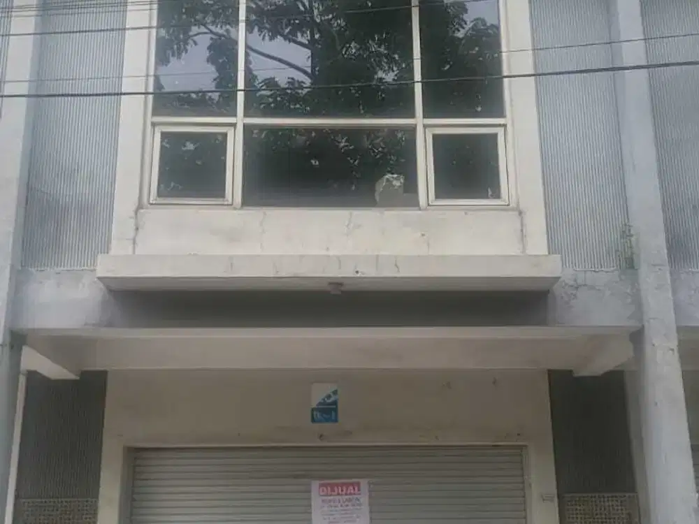 Dijual RUKO MURAH & HARGA terjangkau dijamin gak rugi dijual kembali