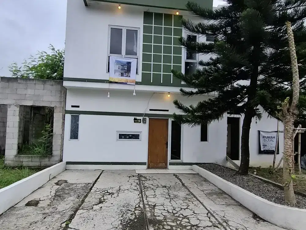 rumah di bogor 2 lantai harga terjangkau10 menit ke stasiun cilebut