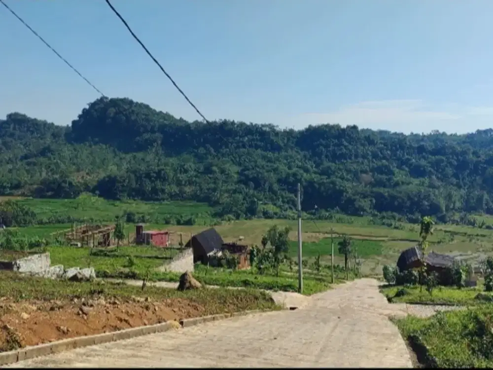 Harga Spesial ! Kavling strategis dekat fasilitas wisata dan edukasi