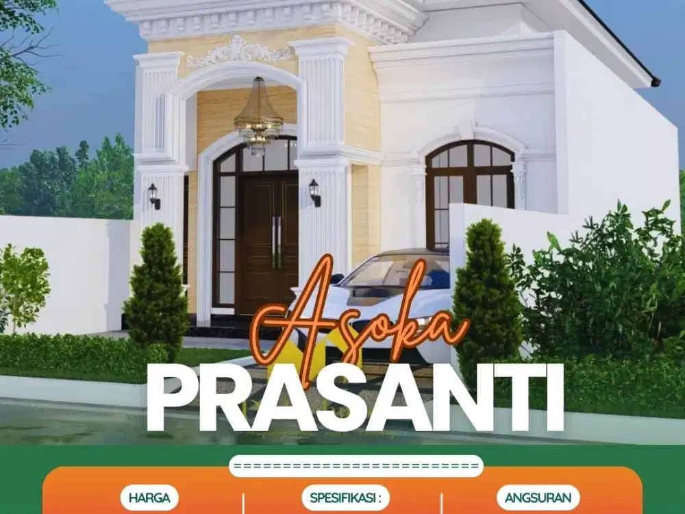 RUMAH TYPE 60 DEKAT UIN RIL BANDAR LAMPUNG