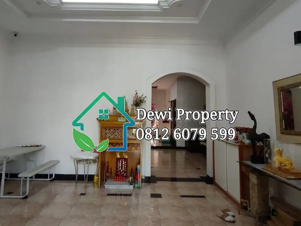 DIJUAL VILLA KOMP CEMARA ASRI JALAN MAWAR