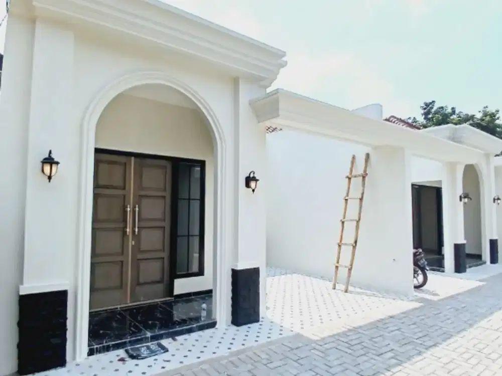 Rumah 1 lantai lok strategis