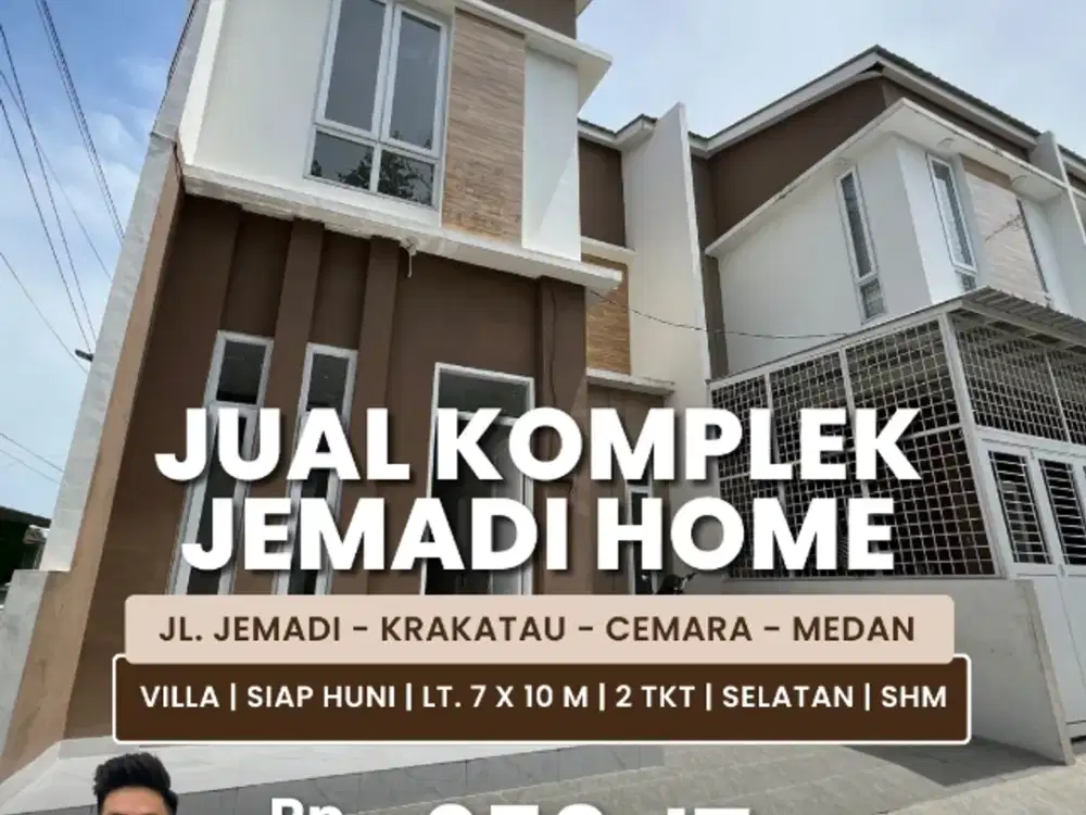 Jual Rumah Baru Termurah Bawah Pasaran Di Krakatau