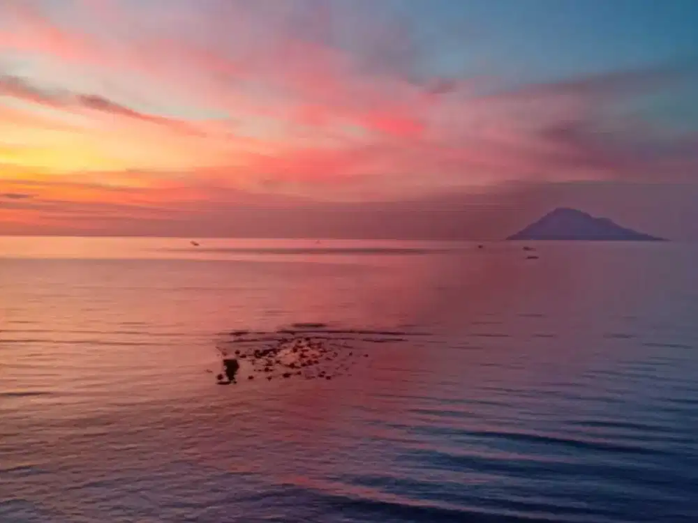 Dijual Rumah View Pantai Lepas Di Tateli Sulawesi Utara