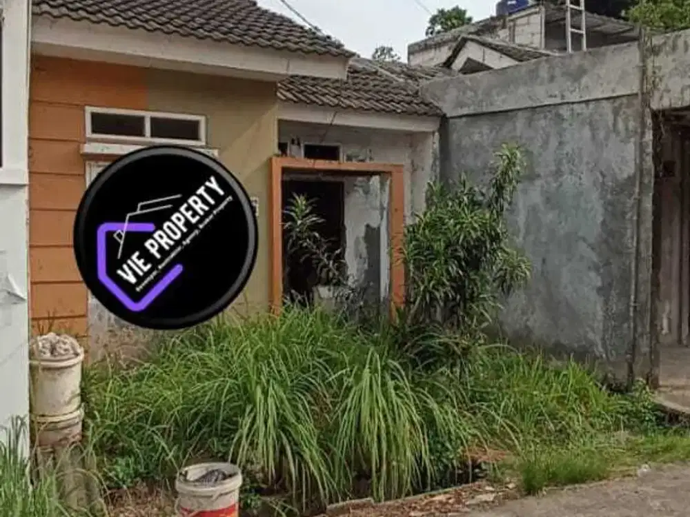 Rumah Murah Hitung Tanah di Harvest City SHM