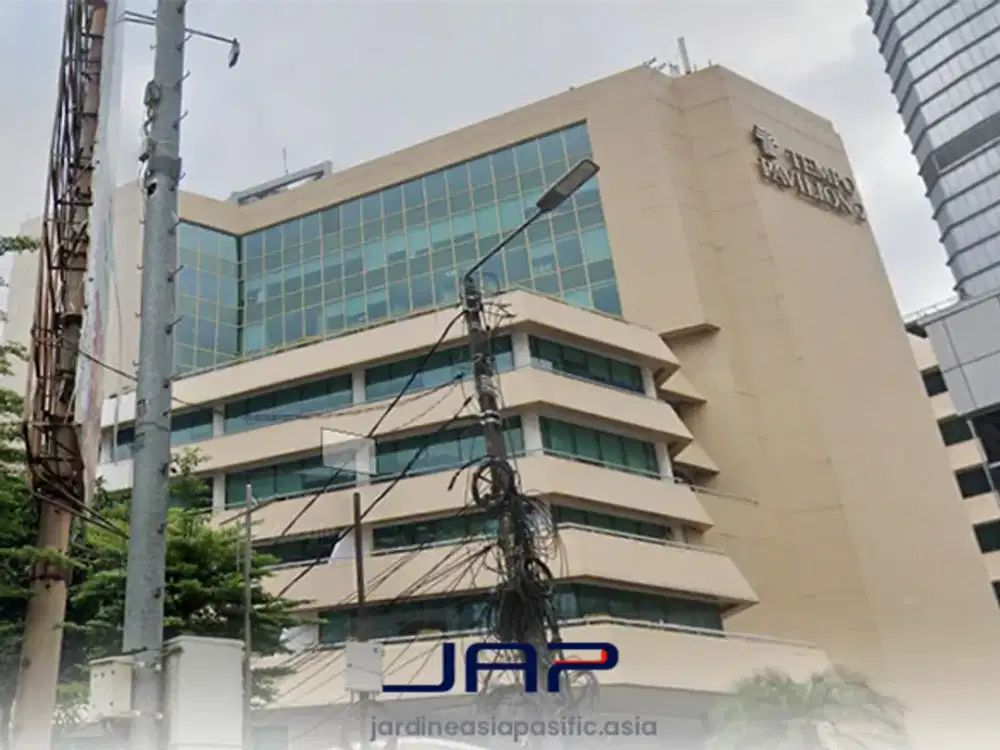 Sewa Kantor Tempo Pavilion 2 Luas 223 M2 Fitted Strategis di Kuningan