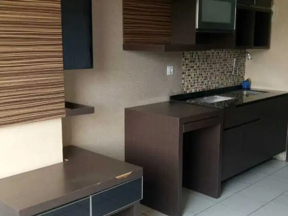Hunian 2 kamar semifurnish harga mulai 2 jutaan aja
