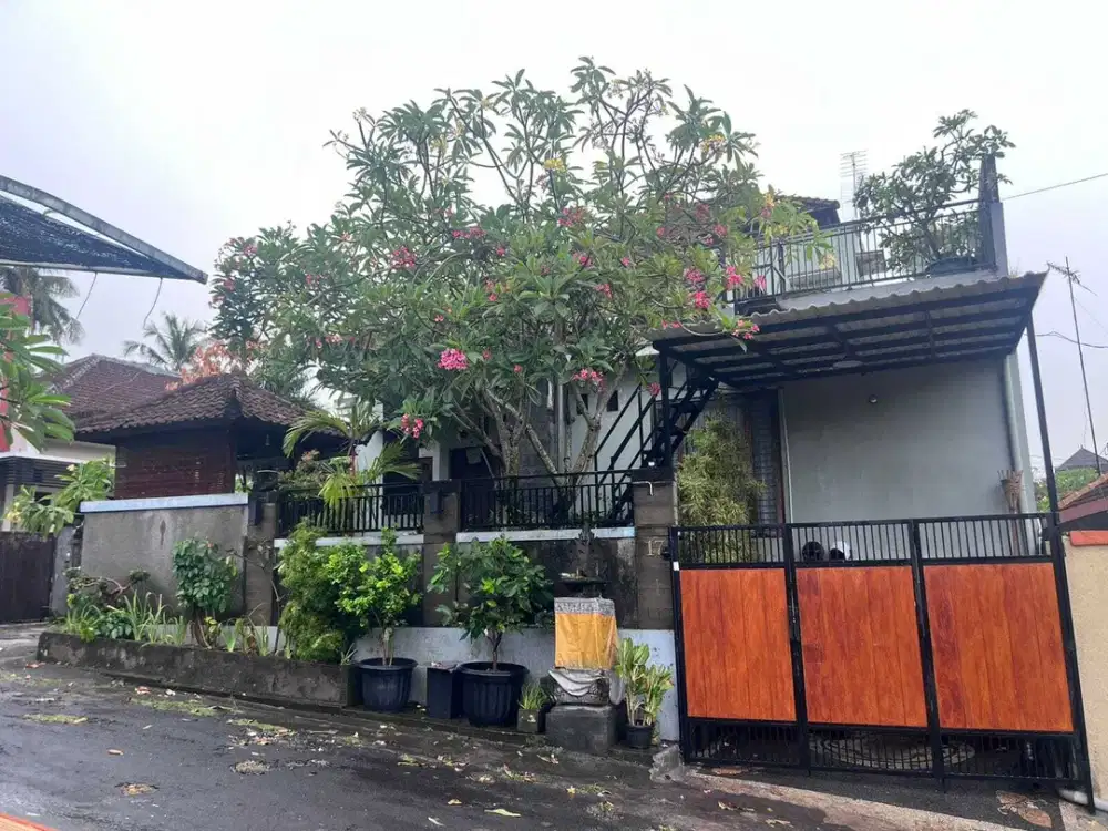 Rumah Ahmad Yani Utara Denpasar