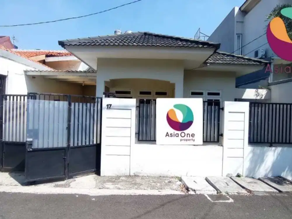 DISEWAKAN RUMAH NYAMAN DI RAWAMANGUN