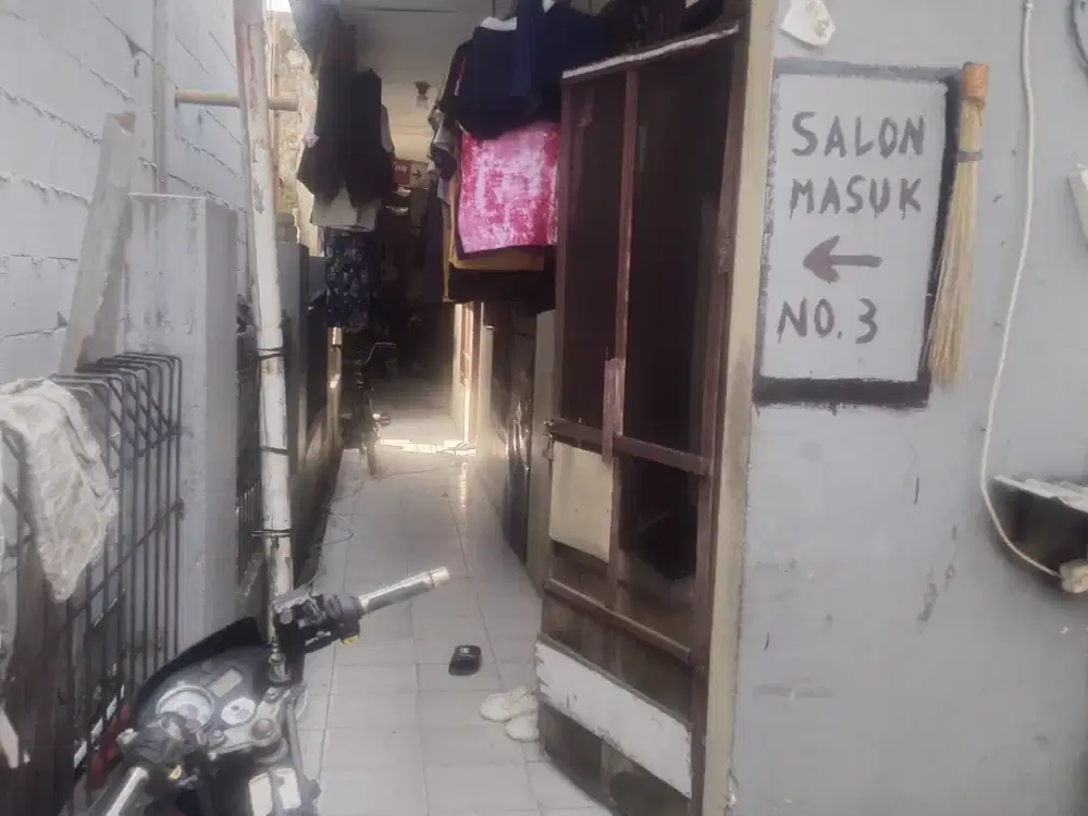 Jual kontrakan 6 pintu di ketapang Poris cipondoh TNG