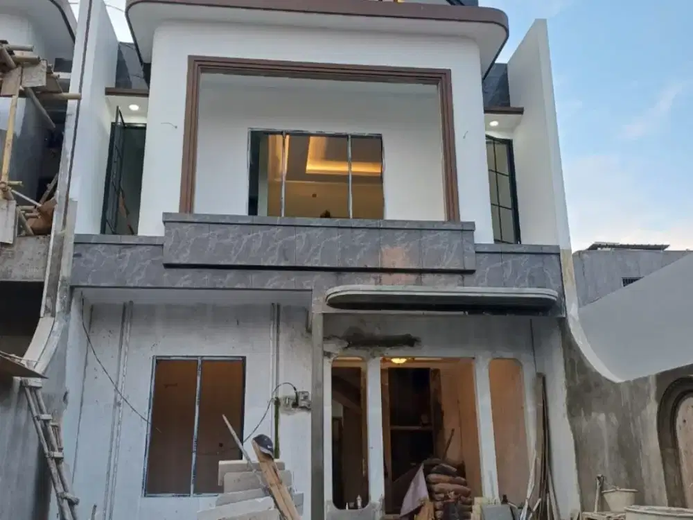 Rumah baru mewah di Jagakarsa Kebagusan dekat Pertigaan mesjid Alwiqoy