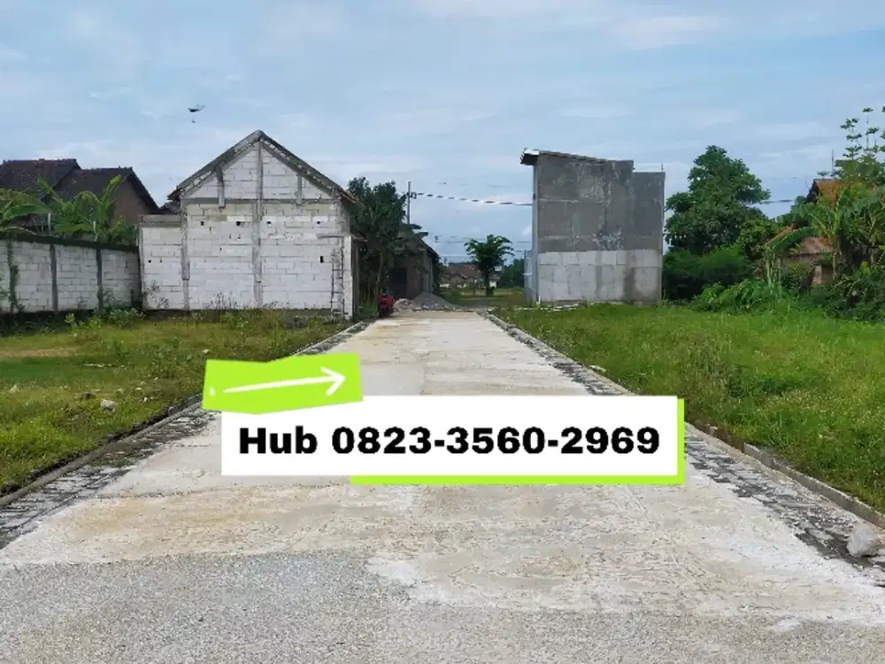Tanah Hunian Nglames Dekat Puskesmas Tawangrejo
