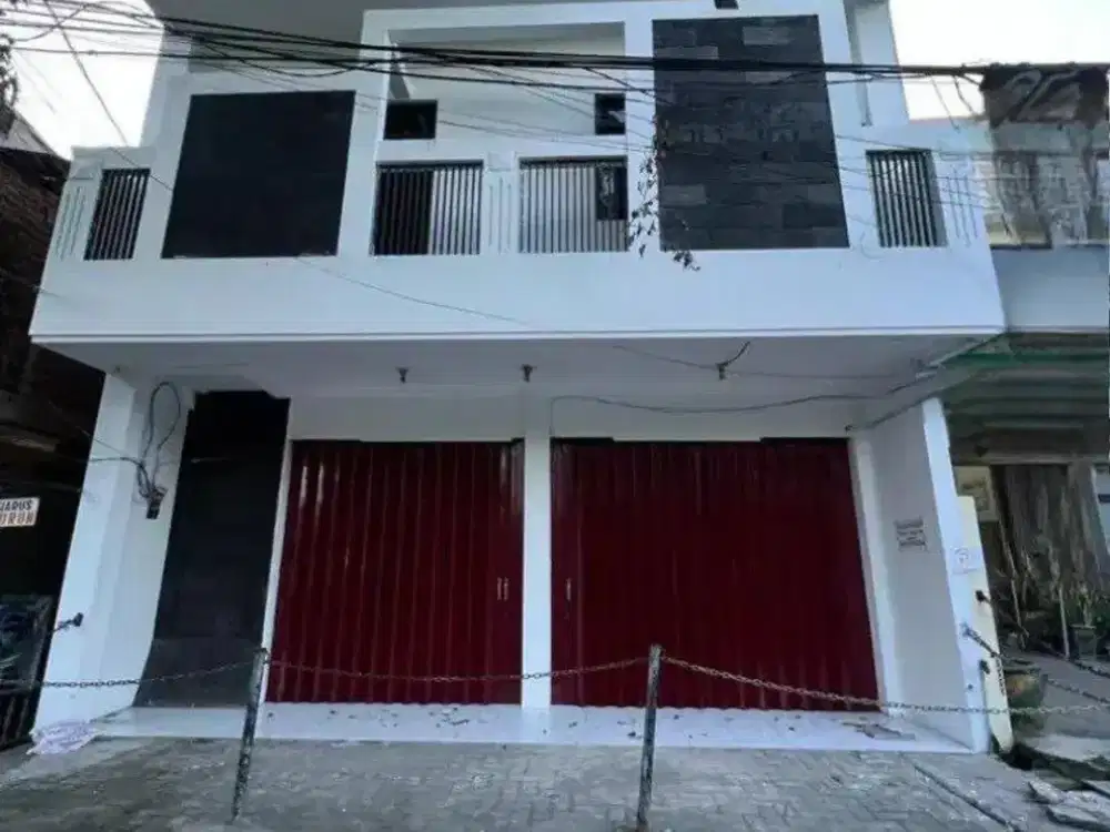 Ruko Bronggalan STRATEGIS, ADA 2 LISTRIK 2200