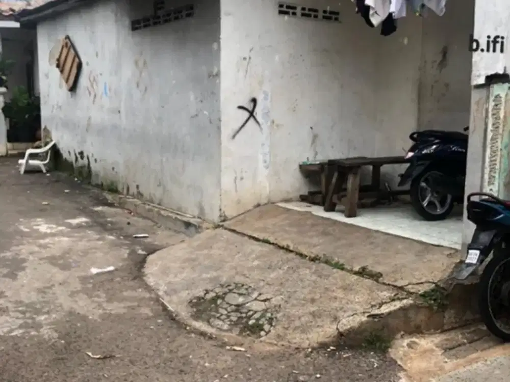Rumah lama dekat Citos Cilandak Fatmawati ls.91mtr 1.1m nego