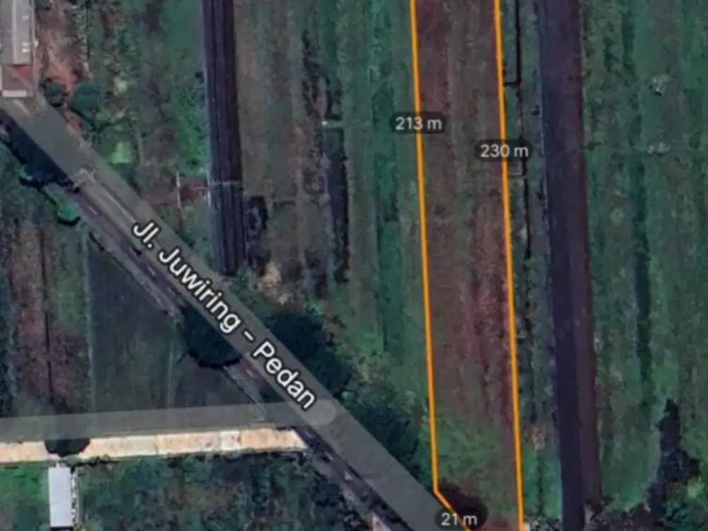 Lahan Zona Industri Klaten 5500m² SHM, Cocok untuk Pabrik & Gudang