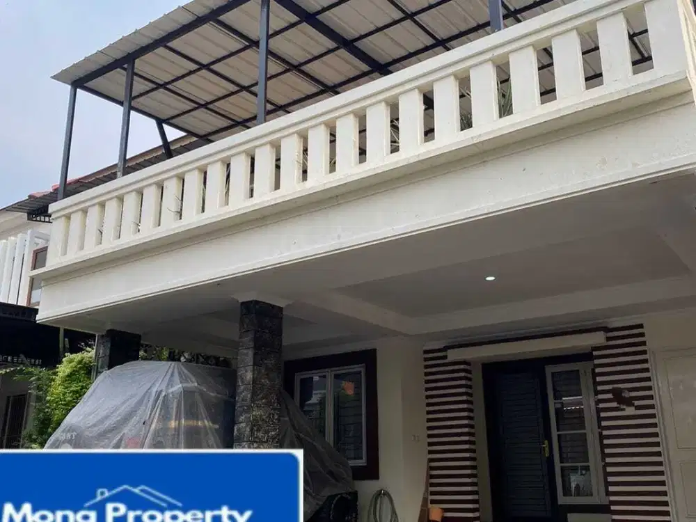 Disewa rumah furnished kota wisata Cibubur
