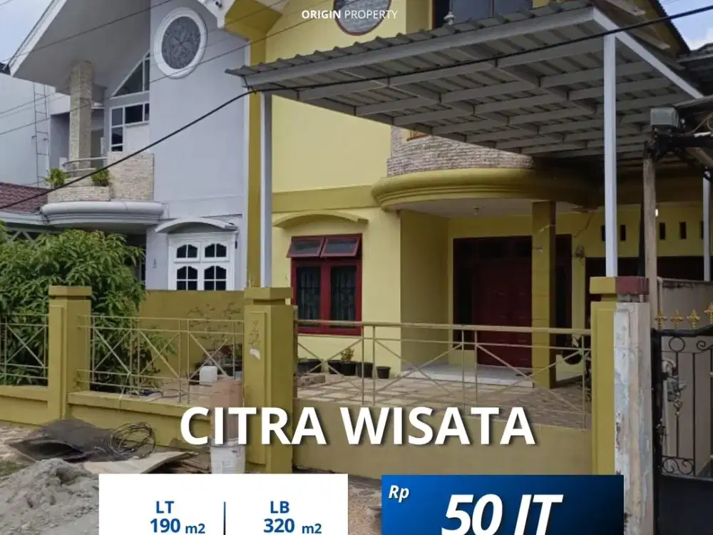 Disewa Rumah Jalan Citra Wisata Komplek Citra Wisata Daerah Johor