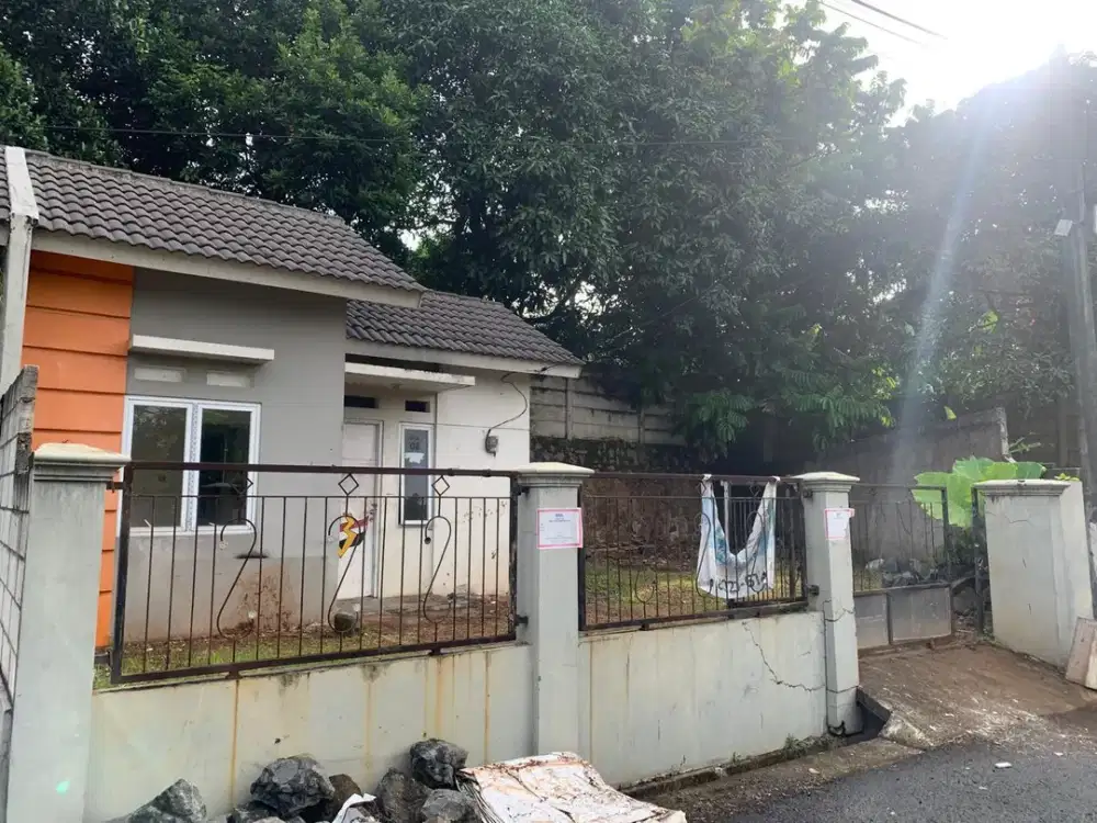 Rumah Dengan Tanah Luas di Harvest City Cibubur