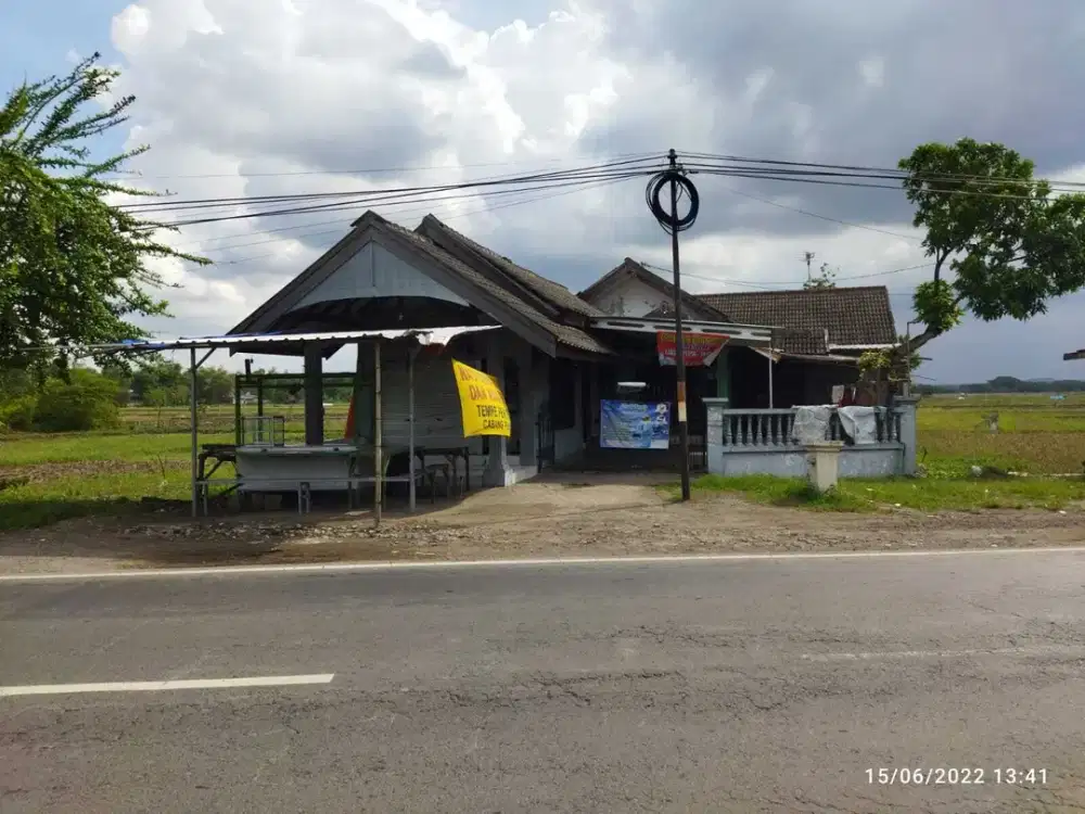 Jalan Raya Ploso-Babat, kelurahan Kedungdowo, Ploso Jombang