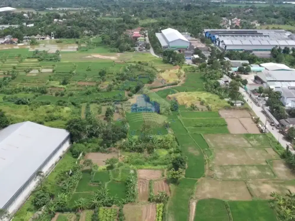 Dijual Tanah di Jalan Raya Cikande-RangkasBitung, Serang, Banten.