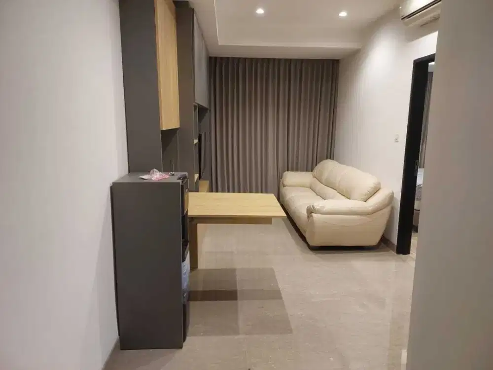 Disewakan Apartment branz BSD furnished 1BR