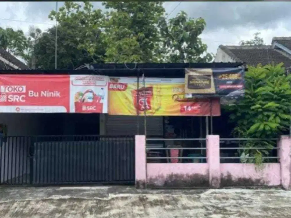 TANAH BONUS BANGUNAN MURAH DI AREA PERUMAHAN DEKAT PEMDA SLEMAN YOGYA