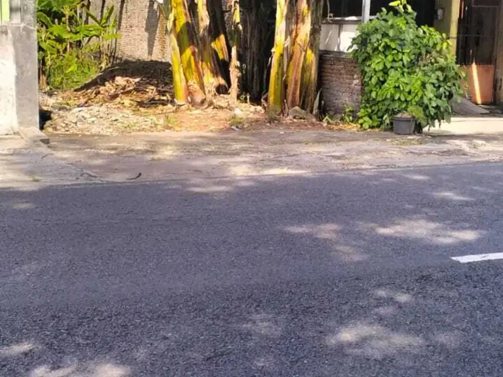DIJUAL TANAH MANGKU JL PARANGTRITIS TIMUR KOMPLEK PEMDA BANTUL.JK13374