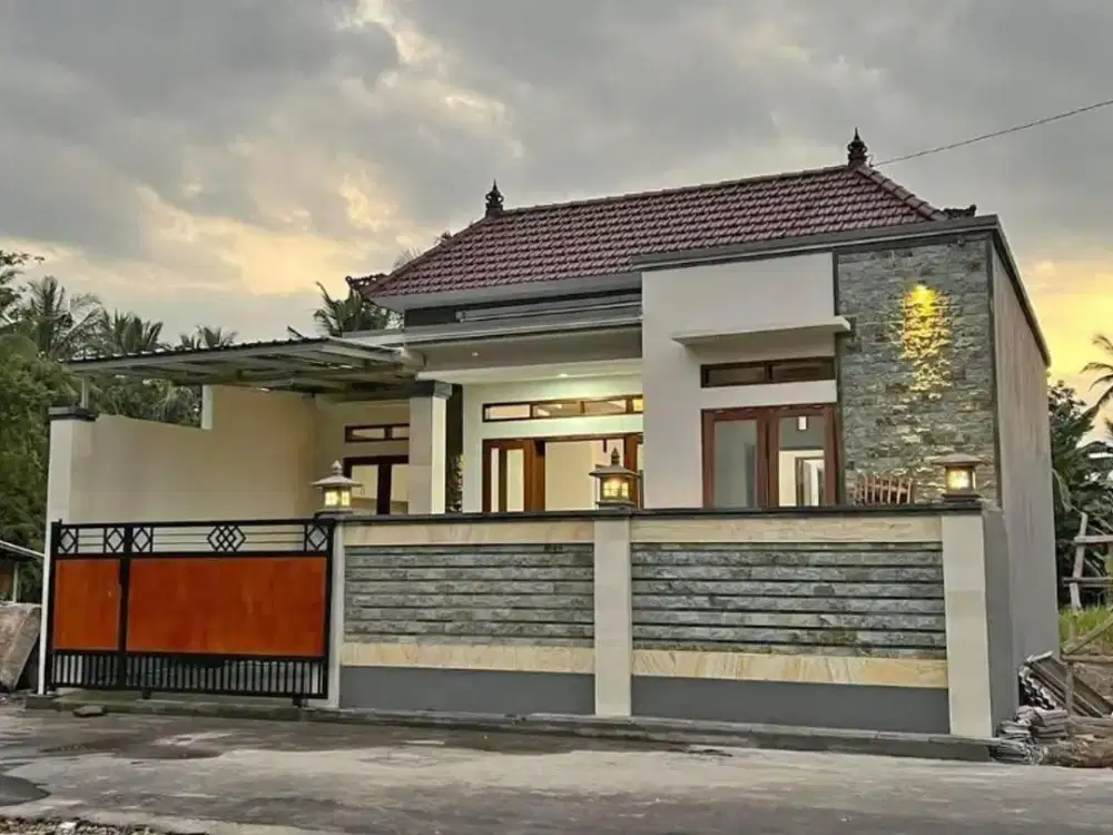 Rumah Baru Sibang Mengwi Badung