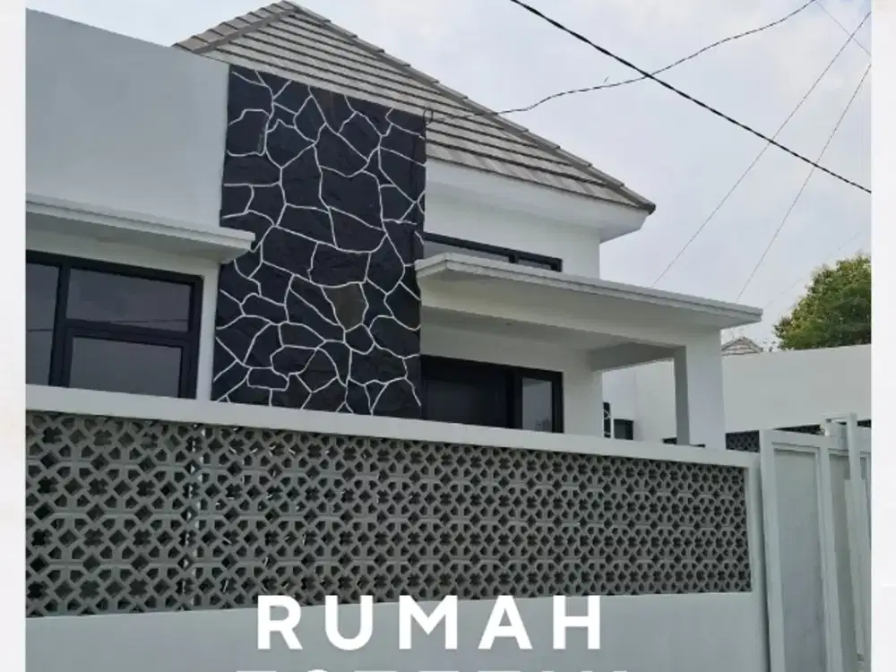 Rumah Estetik Pesan Bangun Tak Harus Mahal