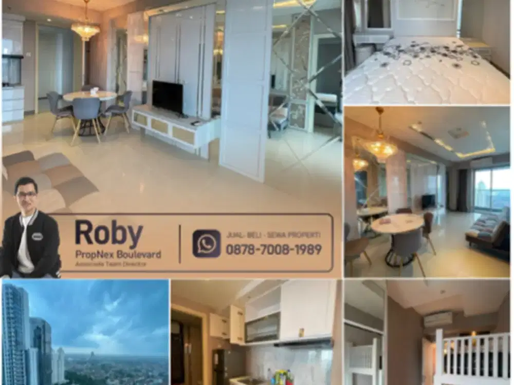 apartemen anderson 2BR Furnish Unit Corner , benson