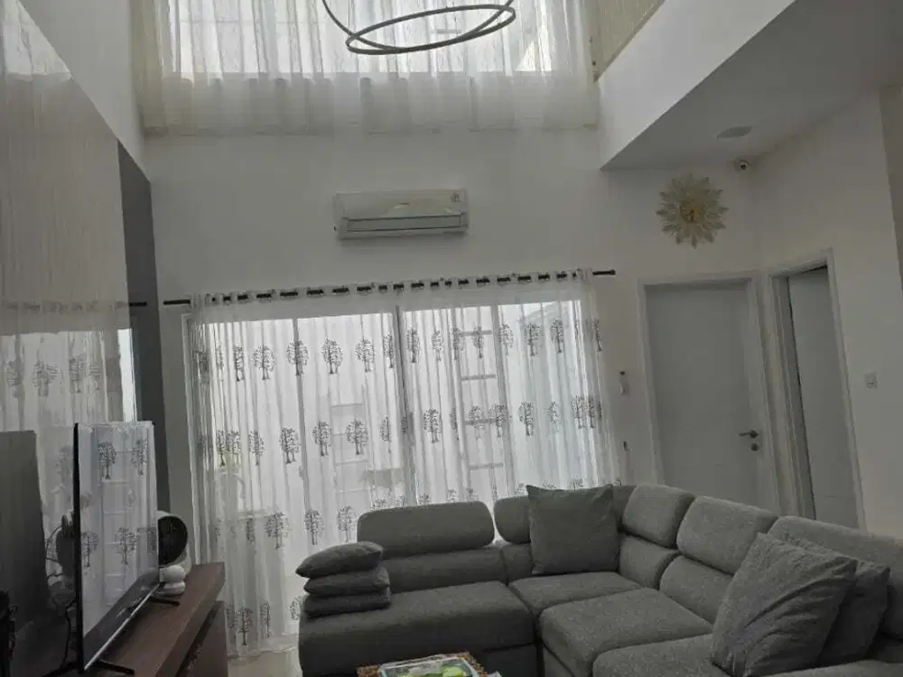Dijual Rumah Cluster The Riviera at Puri Furnish Siap Huni