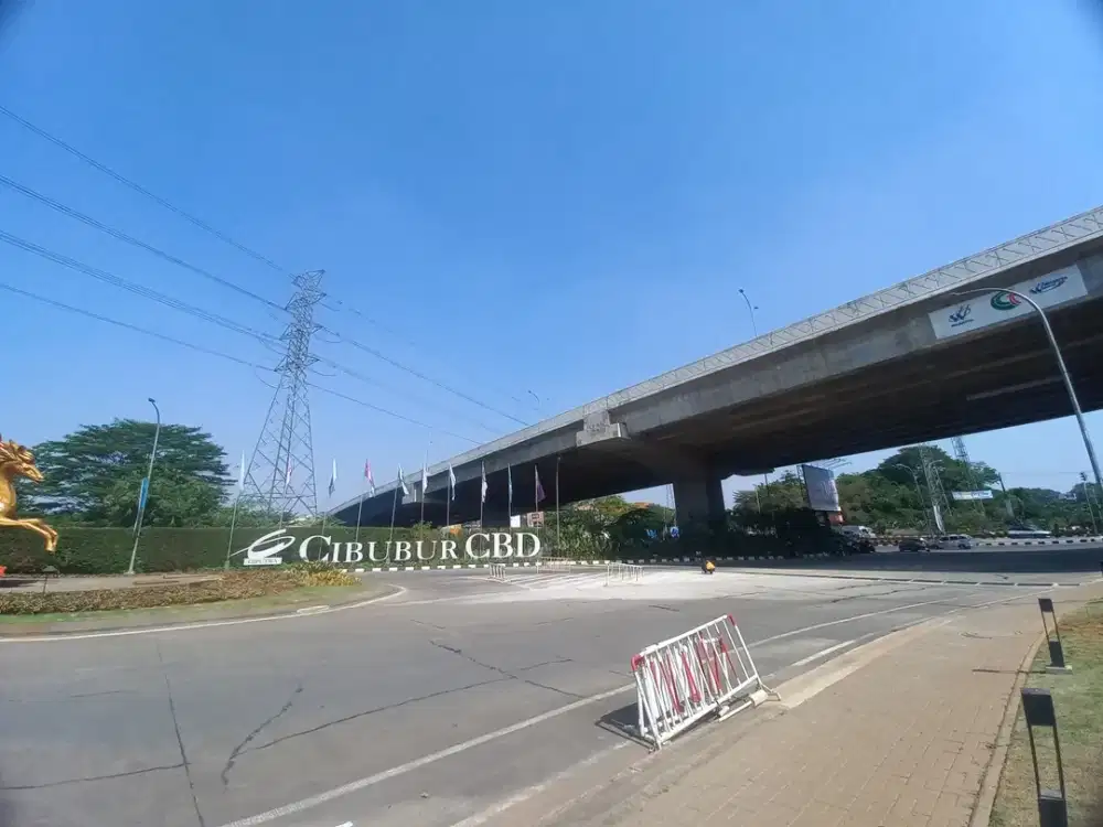 Dijual Tanah Kavling Area Cibubur CBD, SHM