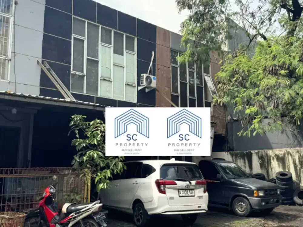 Dijual Ruko 2lt Strategsi Murah! di Royal Palem Pinggir Jalan plawad