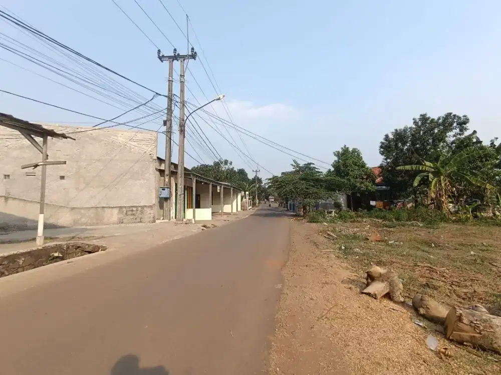 Tanah Kaveling Bogor SHM Siap Bangun, 5 Km Terminal Parung