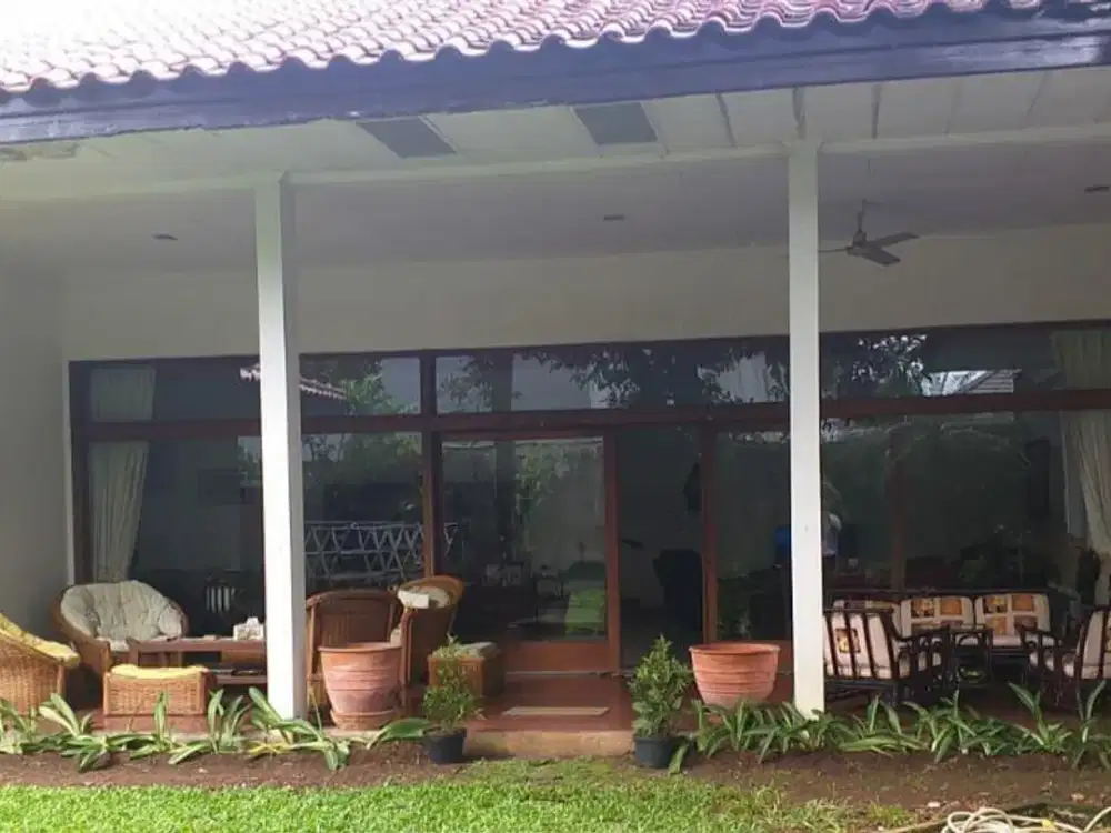 RUMAH 1 LANTAI LUAS BISA NEGO