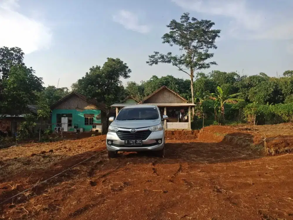 Tanah Kaveling Bogor Cicilan 12x Bunga 0%, 14 Km RSUD Leuwiliang