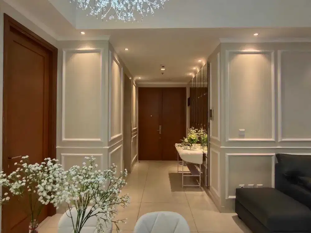 Dijual Apartemen Taman Anggrek Condo Tower B Furnish