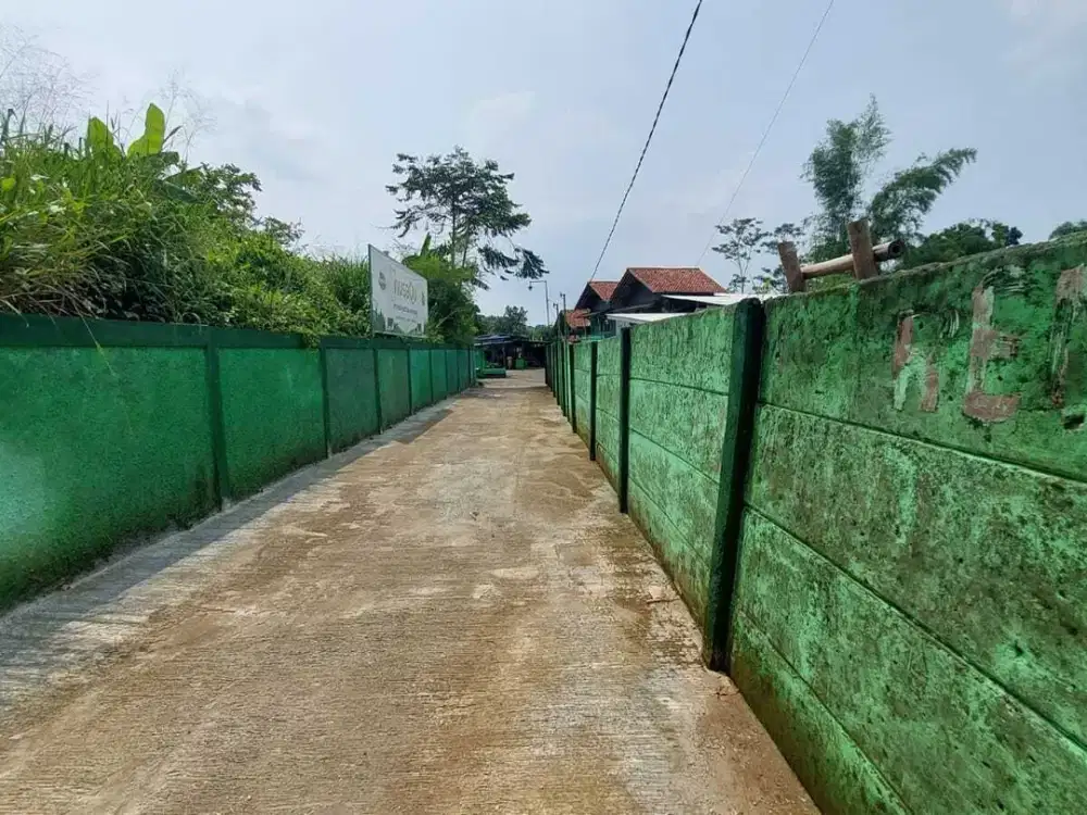 Kavling 10 Menit Jalan Parung-Bogor Terima SHM