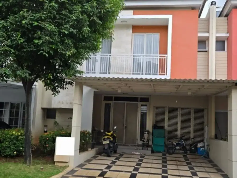 DIJUAL Rumah Lotus 9x18 Summarecon Bekasi