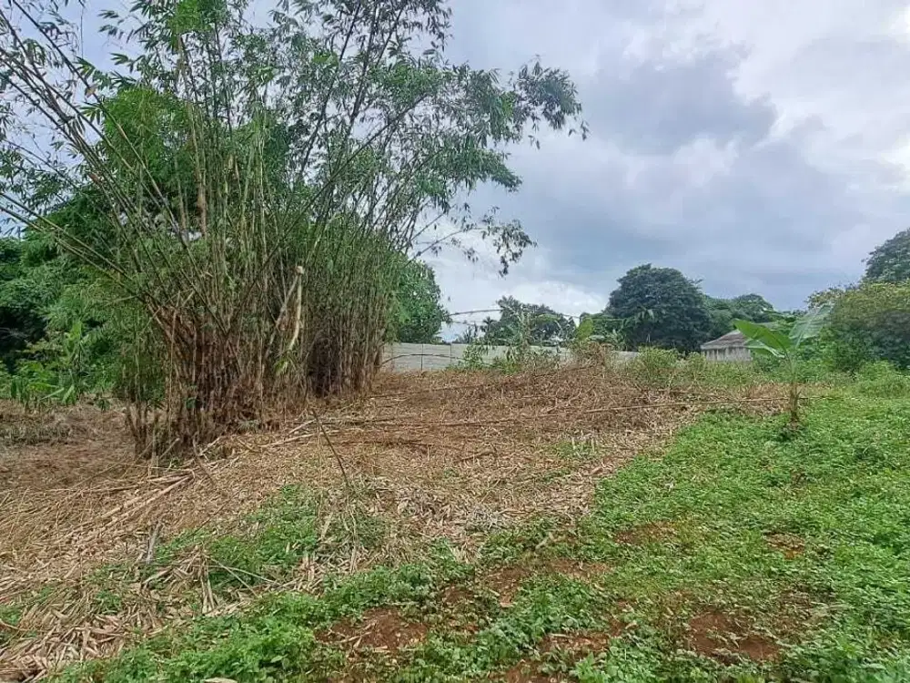 Kavling Strategis Legalitas SHM Dekat Taman Buah Mekarsari