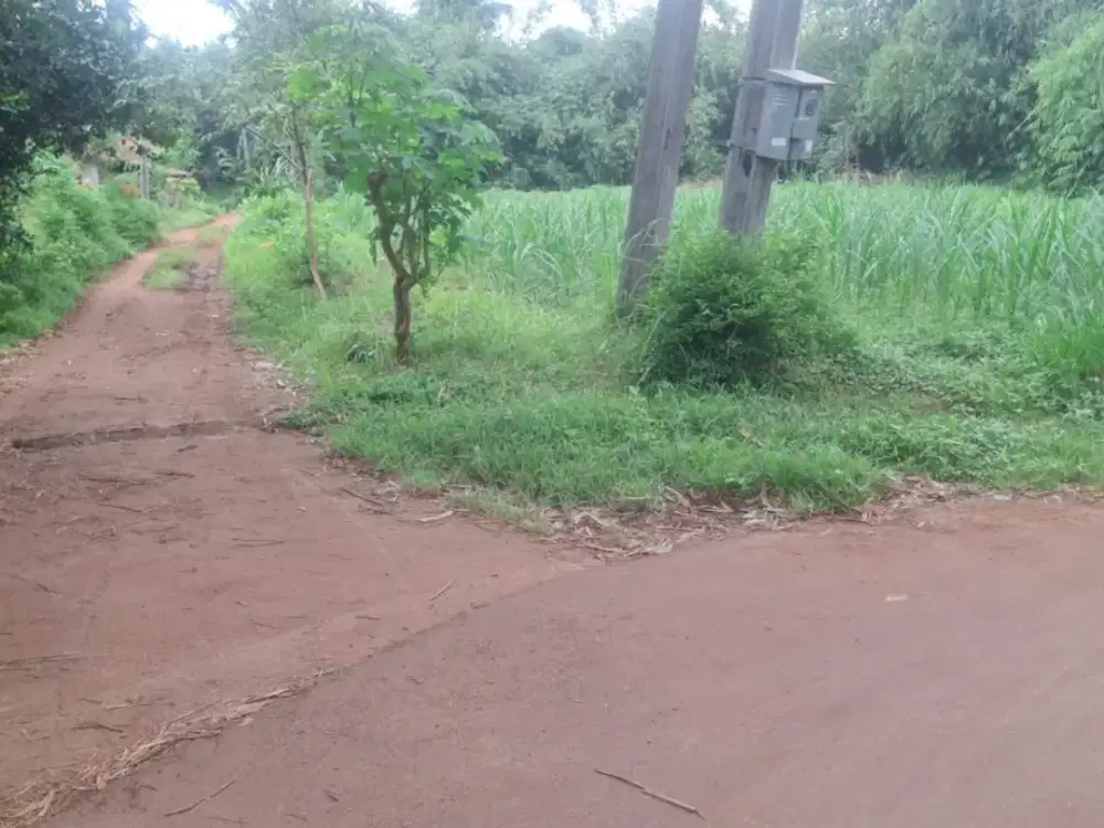 Tanah Kaveling SHM Bekasi, 8 Km Menuju Gerbang Tol Burangkeng