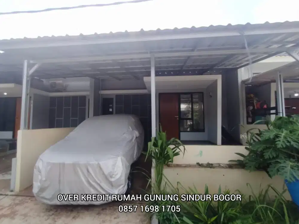 Rumah Take Over Gunung Sindur Graha Sigma Residence 93 JT dkt UNPAM