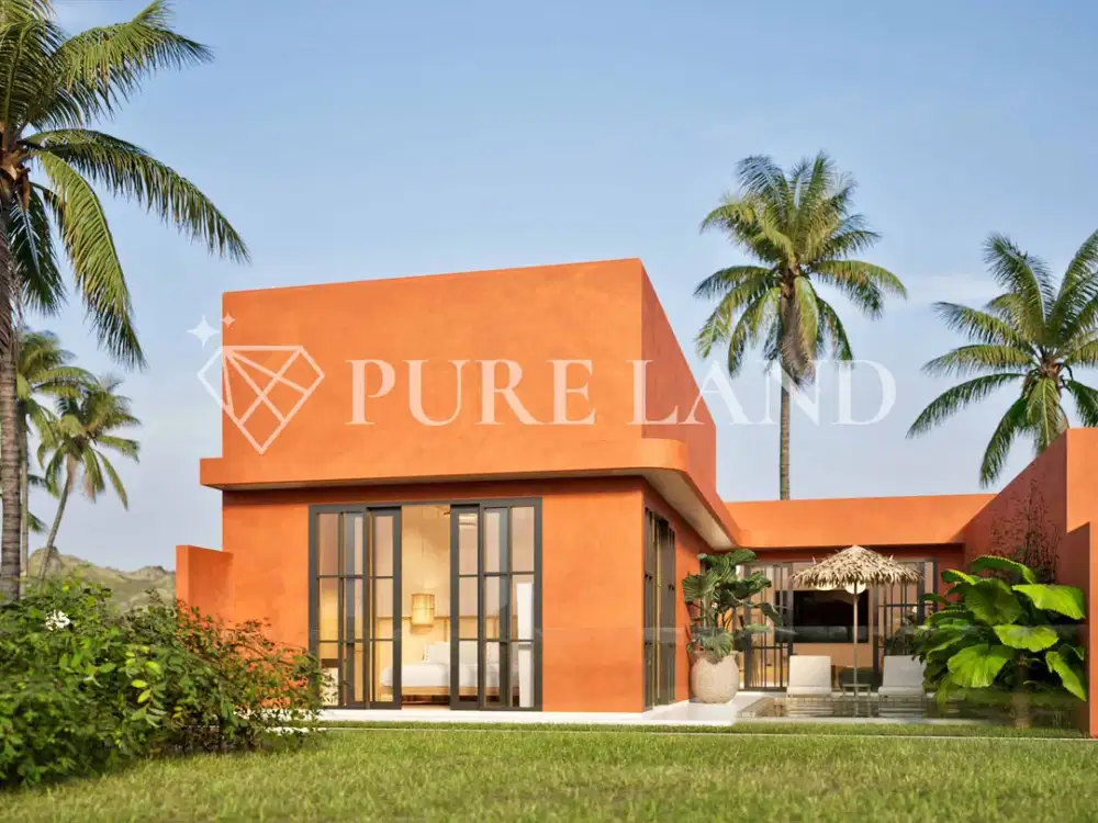 2BR Tulum-inspired Villa in Kelating Beach