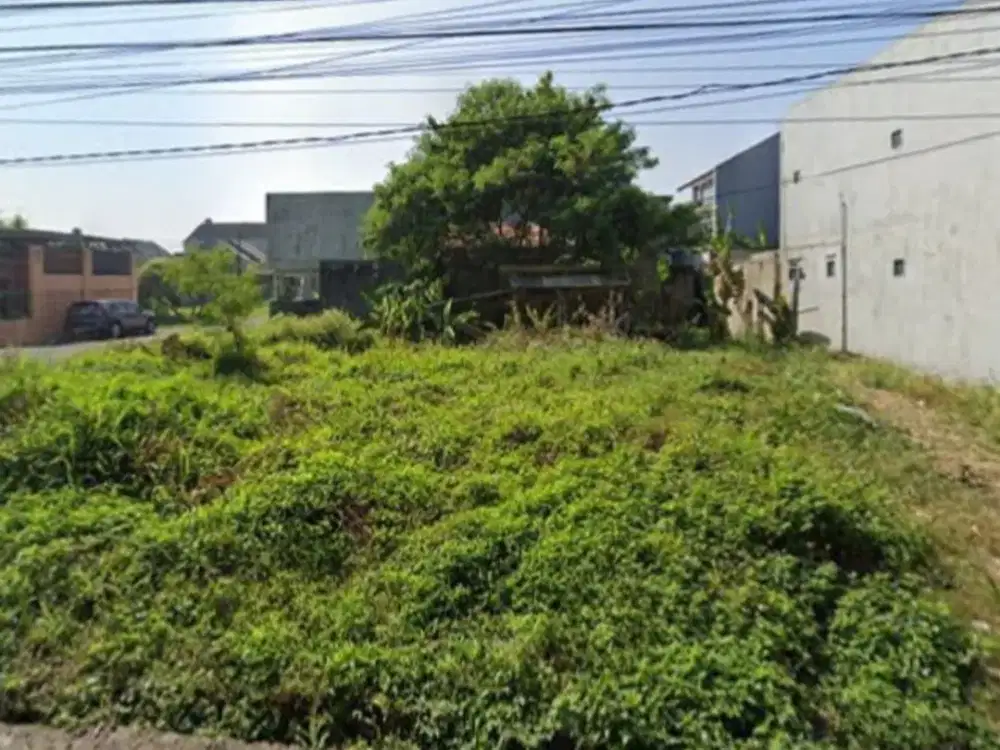 Murah! Tanah Strategis Mainroad di Cisaranten Arcamanik Bandung