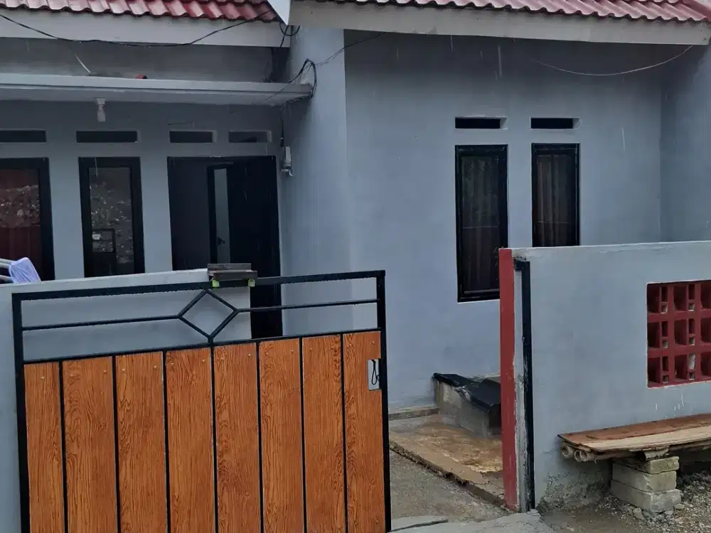 rumah murah di bogor tipe 36/60 di kukupu tanah sereal