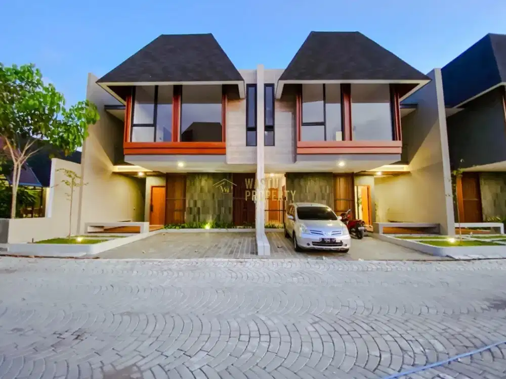 RUMAH MEWAH DALAM PERUMAHAN DI MAGUWOHARJO, SLEMAN