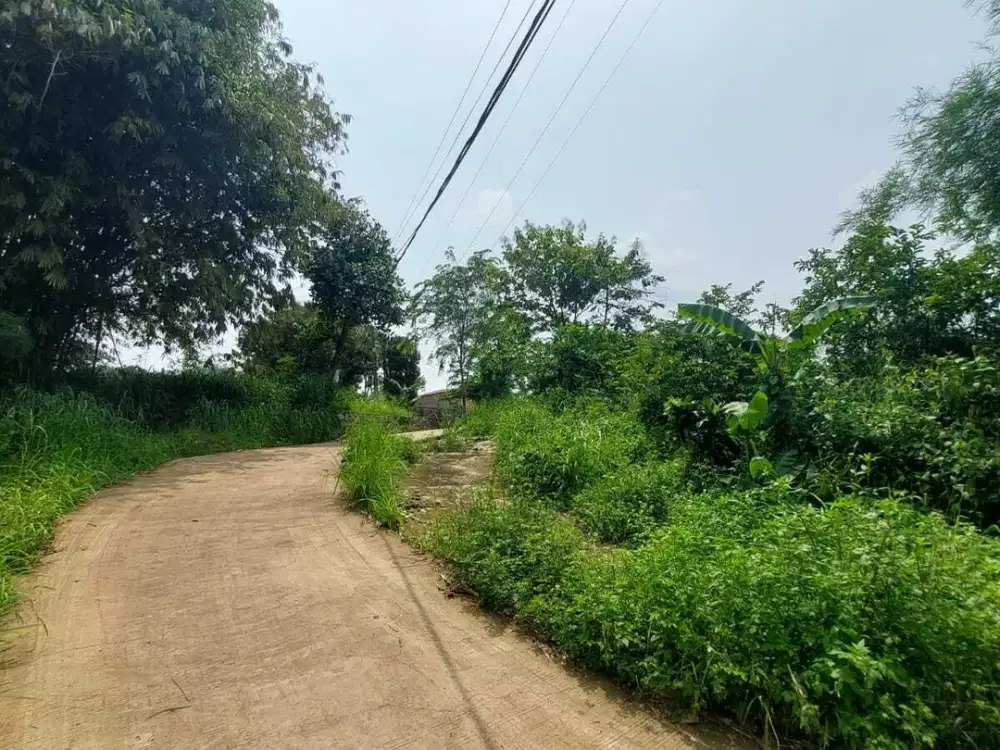 Tanah Kavling Siap Bangun Dekat RS Citra Arafiq Sawangan Free SHM